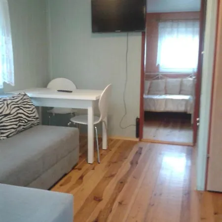 منتزه العطل Domki Abiga *